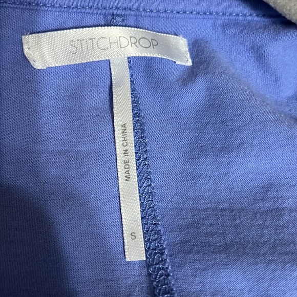 Stitchdrop purple cotton maxi - Picture 6 of 7